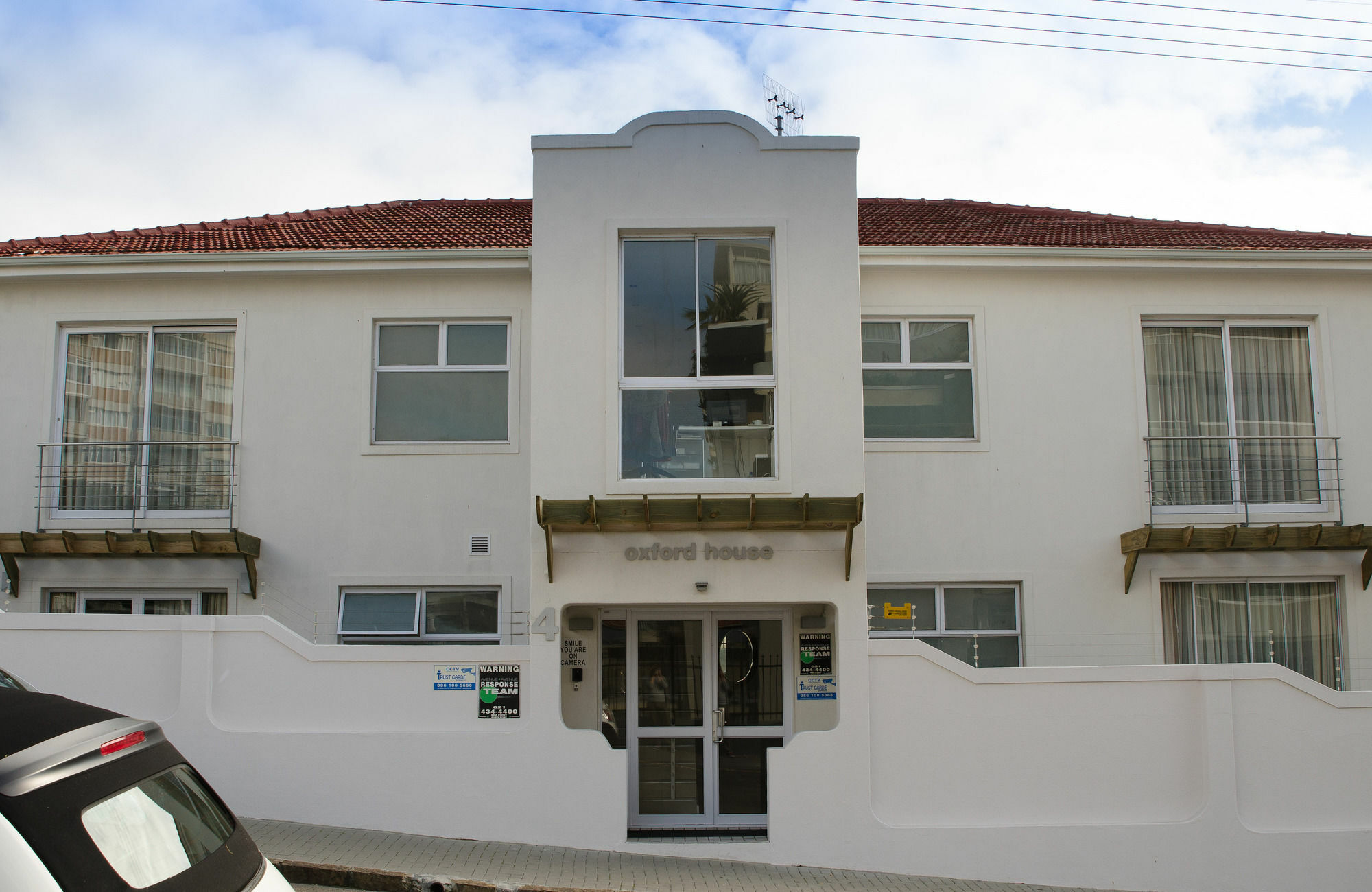 Oxford House Apartment Cape Town Exterior foto
